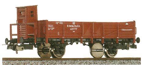 Freight car &quot;O - Halle&quot;<br /><a href='images/pictures/Sachsenmodelle/76205.jpg' target='_blank'>Full size image</a>